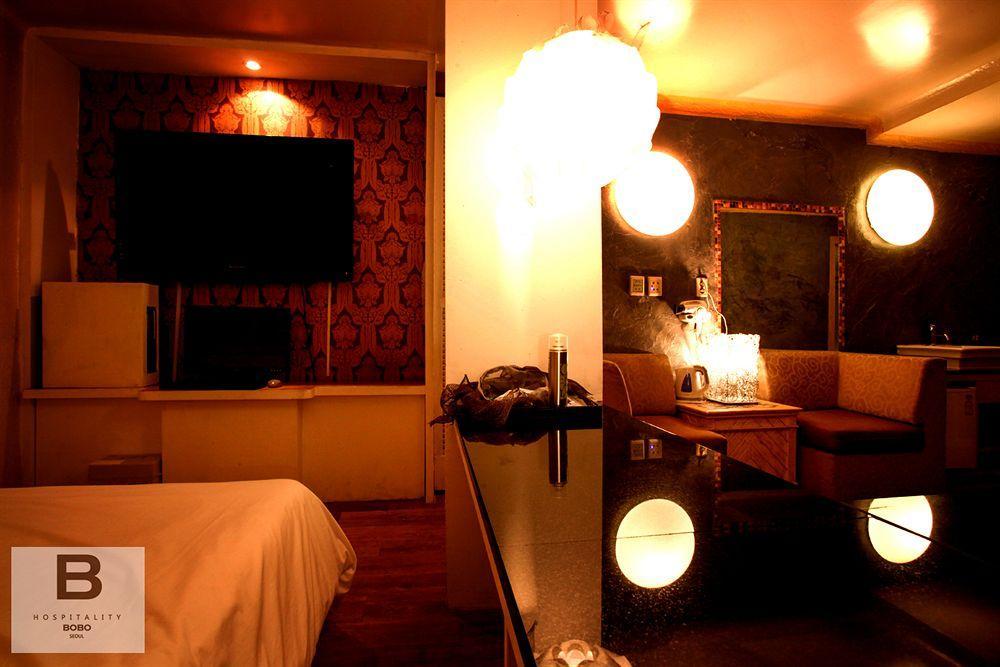 Bobo Hotel Hongdae Soul Exteriér fotografie