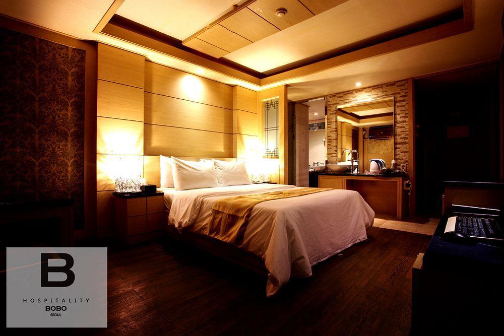 Bobo Hotel Hongdae Soul Exteriér fotografie