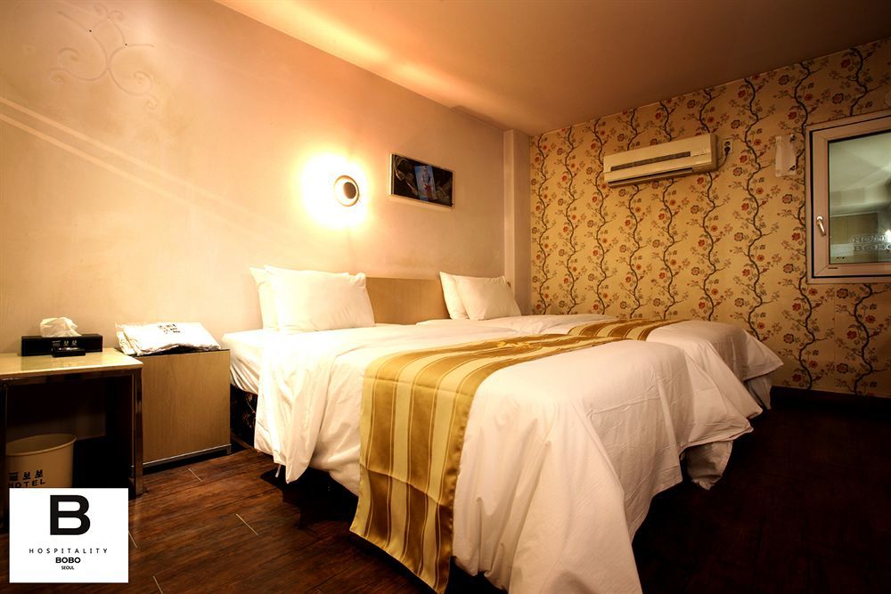 Bobo Hotel Hongdae Soul Exteriér fotografie