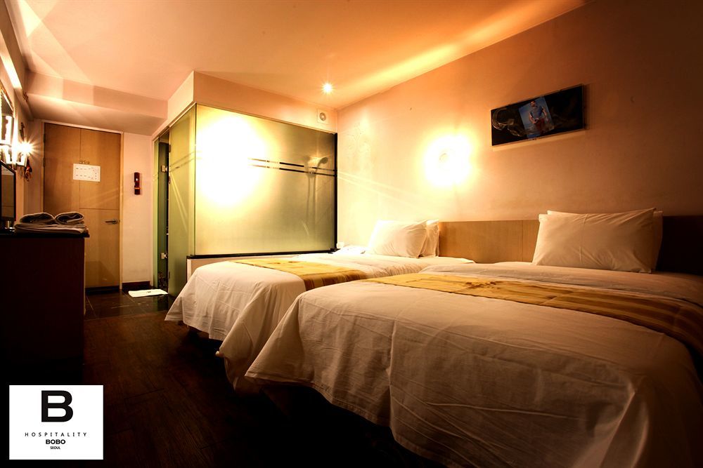 Bobo Hotel Hongdae Soul Exteriér fotografie
