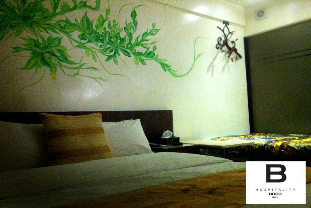 Bobo Hotel Hongdae Soul Pokoj fotografie