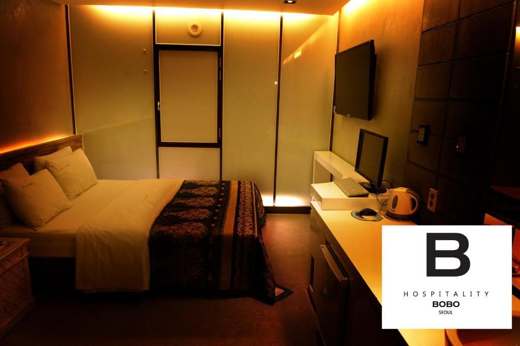 Bobo Hotel Hongdae Soul Pokoj fotografie