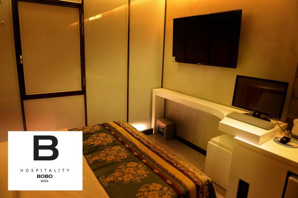 Bobo Hotel Hongdae Soul Pokoj fotografie
