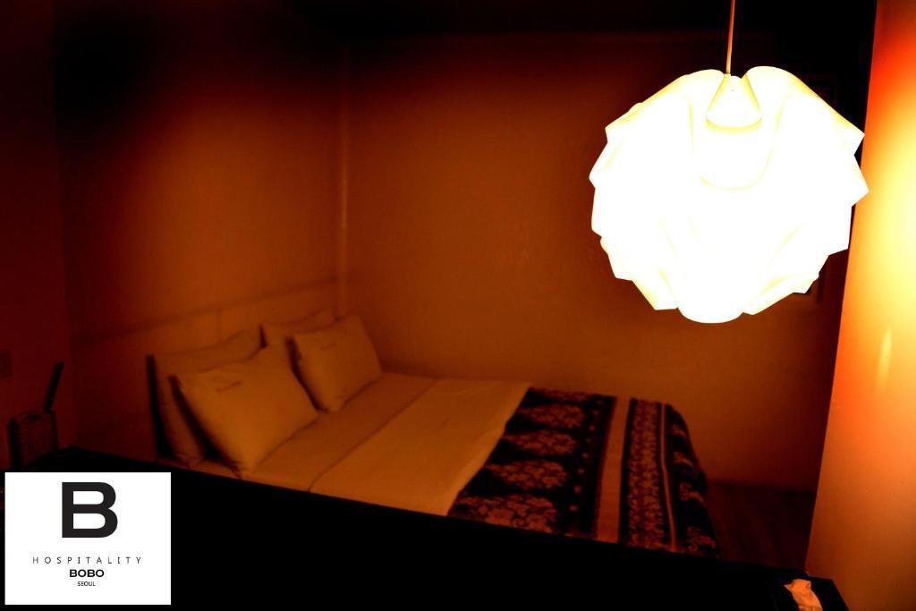 Bobo Hotel Hongdae Soul Pokoj fotografie