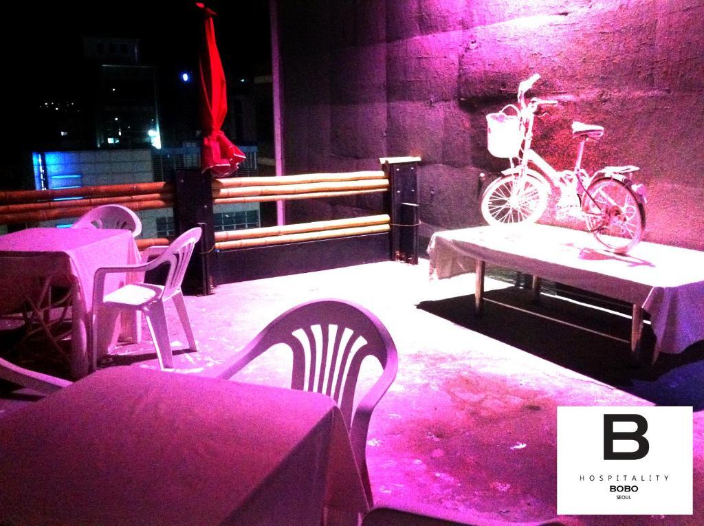 Bobo Hotel Hongdae Soul Exteriér fotografie